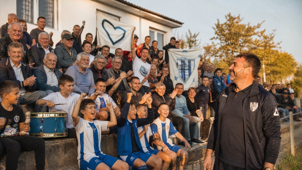 Trener i zajednica sportskog kluba na tribinama - kako izgraditi zajednicu koja donira