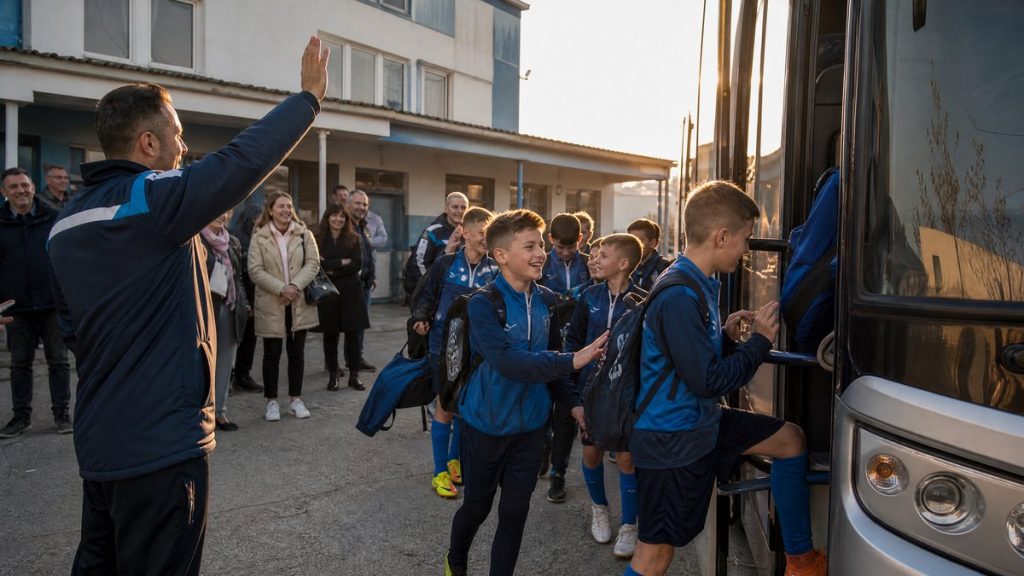 Svako dijete zaslužuje da doživi uzbuđenje turnira. Evo kako organizovati kampanju koja će pokriti troškove puta.