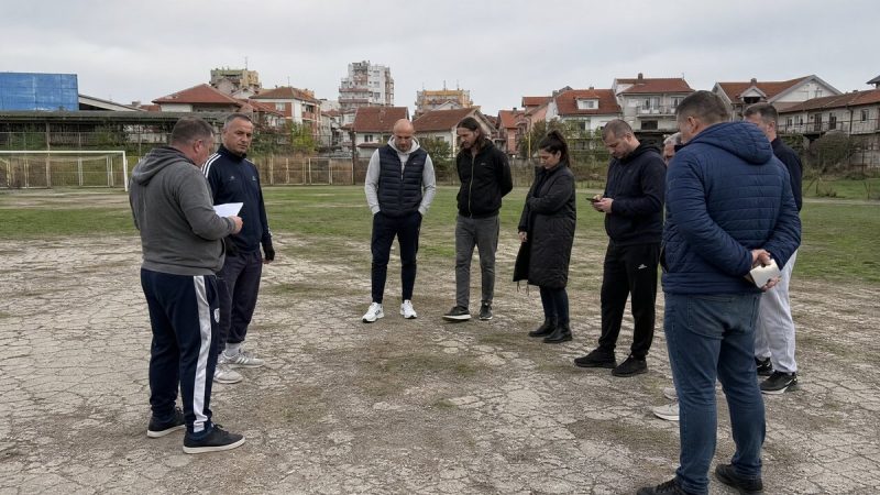 Novi teren ne pada s neba. Ali uz pravu kampanju i zajednicu koja stoji iza kluba, može se skupiti više nego što mislite.